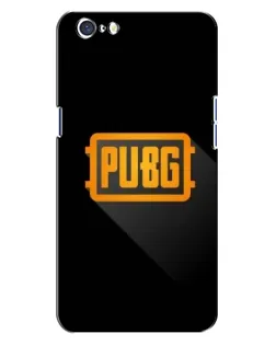 Чехол для OPPO A71 с картинкой «PUBG — рамка лого»