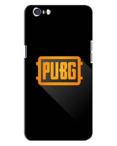 Чехол для OPPO A71 с картинкой «PUBG — рамка лого»