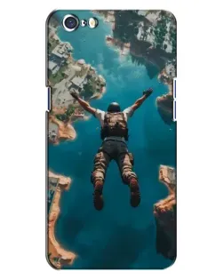 Чехол для OPPO A71 с картинкой «PUBG — свободное падение»