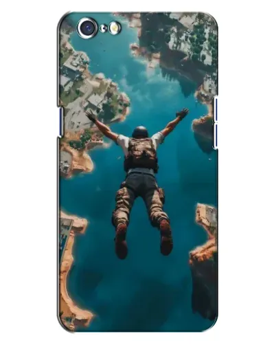 Чехол для OPPO A71 с картинкой «PUBG — свободное падение»