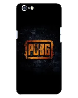 Чехол для OPPO A71 с картинкой «PUBG — золотой логотип»