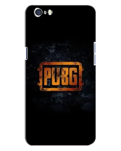 Чехол для OPPO A71 с картинкой «PUBG — золотой логотип»