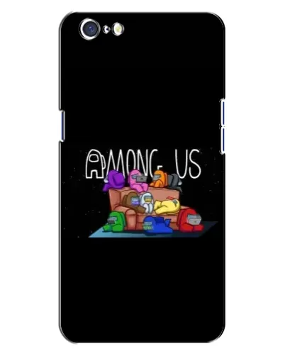 Чохол для OPPO A71 з картинкою «Логотип Among Us» Чохол для OPPO A71 з картинкою «Логотип Among Us»