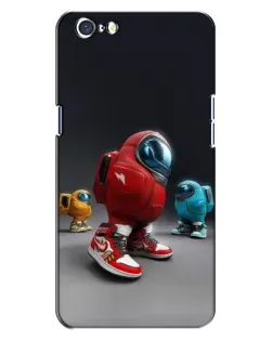 Чохол для OPPO A71 з картинкою «Among Us — 3D стиль»