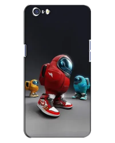 Чохол для OPPO A71 з картинкою «Among Us — 3D стиль» Чохол для OPPO A71 з картинкою «Among Us — 3D стиль»