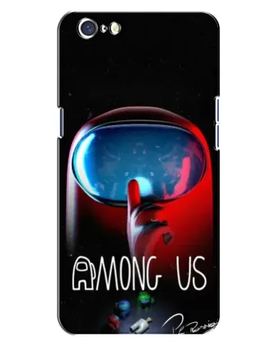 Чохол для OPPO A71 з картинкою «Червоний імпостер — макро» Чохол для OPPO A71 з картинкою «Червоний імпостер — макро»