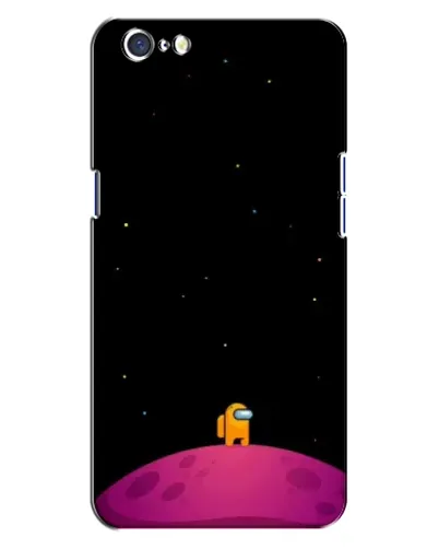 Чохол для OPPO A71 з картинкою «Самотній герой на планеті» Чохол для OPPO A71 з картинкою «Самотній герой на планеті»