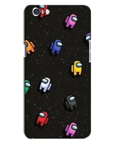Чохол для OPPO A71 з картинкою «Космічний патерн Among Us» Чохол для OPPO A71 з картинкою «Космічний патерн Among Us»