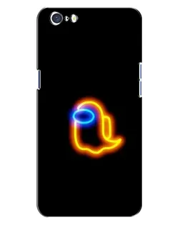 Чохол для OPPO A71 з картинкою «Among Us неонове сяйво»