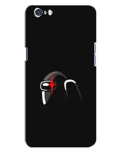 Чохол для OPPO A71 з картинкою «Among Us шолом»