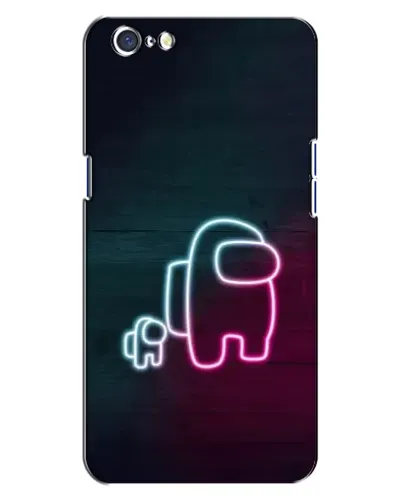 Чохол для OPPO A71 з картинкою «Among Us неон-арт» Чохол для OPPO A71 з картинкою «Among Us неон-арт»