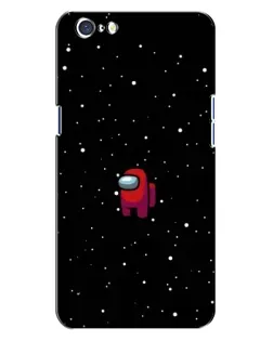 Чохол для OPPO A71 з картинкою «Червоний Among Us»