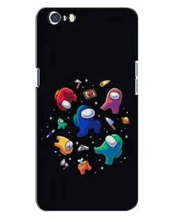 Чохол для OPPO A71 з картинкою «Among Us космос»