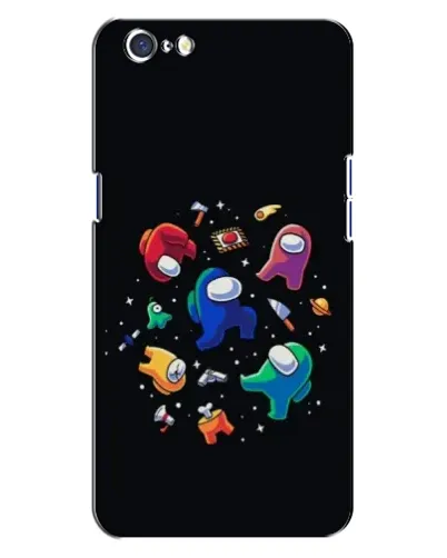 Чохол для OPPO A71 з картинкою «Among Us космос» Чохол для OPPO A71 з картинкою «Among Us космос»