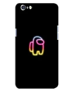Чохол для OPPO A71 з картинкою «Among Us градієнт»