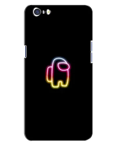 Чохол для OPPO A71 з картинкою «Among Us градієнт» Чохол для OPPO A71 з картинкою «Among Us градієнт»