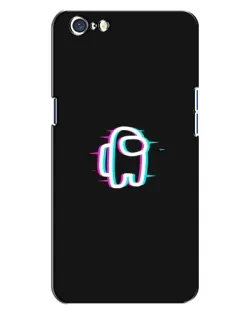 Чохол для OPPO A71 з картинкою «Among Us неон»