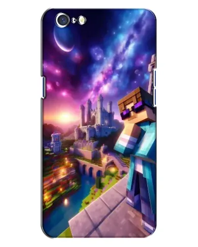 Чохол для OPPO A71 з картинкою «Стів та космос» Чохол для OPPO A71 з картинкою «Стів та космос»