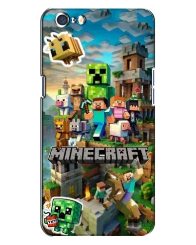 Чохол для OPPO A71 з картинкою «Замок Minecraft» Чохол для OPPO A71 з картинкою «Замок Minecraft»