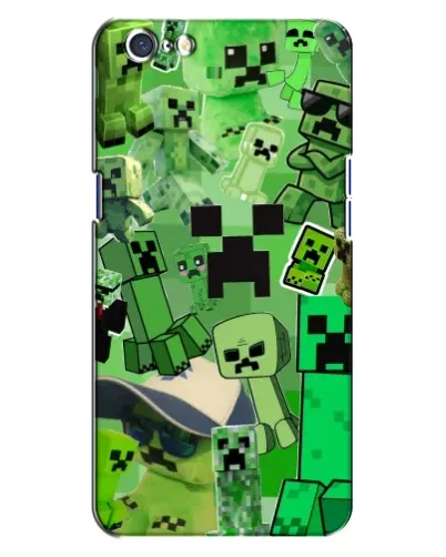 Чохол для OPPO A71 з картинкою «Кріпери Minecraft» Чохол для OPPO A71 з картинкою «Кріпери Minecraft»