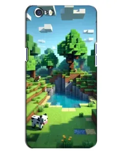 Чохол для OPPO A71 з картинкою «Minecraft літній день»