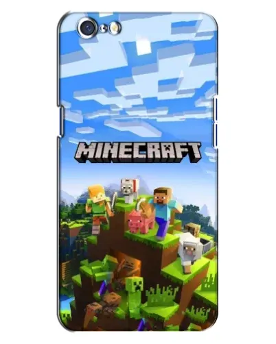Чохол для OPPO A71 з картинкою «Minecraft класичний світ» Чохол для OPPO A71 з картинкою «Minecraft класичний світ»
