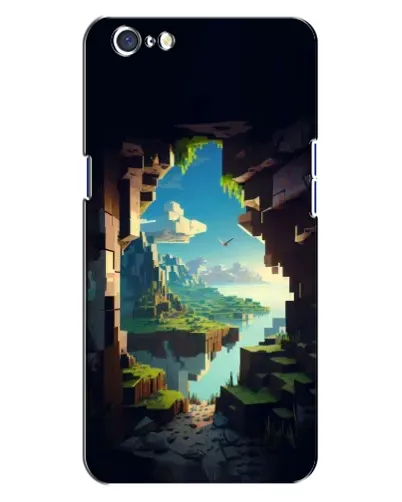 Чохол для OPPO A71 з картинкою «Вид з печери» Чохол для OPPO A71 з картинкою «Вид з печери»