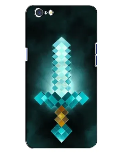 Чохол для OPPO A71 з картинкою «Алмазний меч неон» Чохол для OPPO A71 з картинкою «Алмазний меч неон»