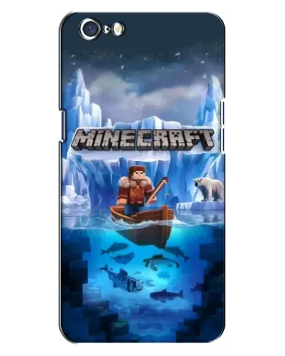 Чохол для OPPO A71 з картинкою «Minecraft льодянийсвіт» Чохол для OPPO A71 з картинкою «Minecraft льодянийсвіт»