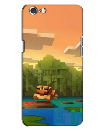 Чохол для OPPO A71 з картинкою «Майнкрафт захід сонця» Чохол для OPPO A71 з картинкою «Майнкрафт захід сонця»