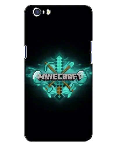 Чохол для OPPO A71 з картинкою «Minecraft Diamond лого» Чохол для OPPO A71 з картинкою «Minecraft Diamond лого»