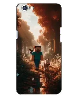 Чохол для OPPO A71 з картинкою «Стів у лісі»