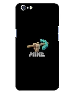 Чохол для OPPO A71 з картинкою «Алмазне кайло»