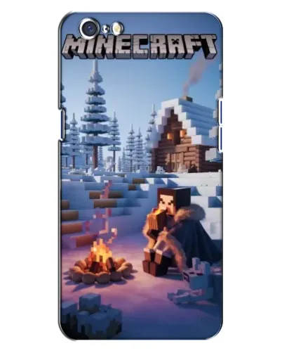 Чохол для OPPO A71 з картинкою «Зимовий Minecraft» Чохол для OPPO A71 з картинкою «Зимовий Minecraft»