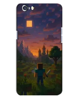 Чохол для OPPO A71 з картинкою «Стів біля вежі»
