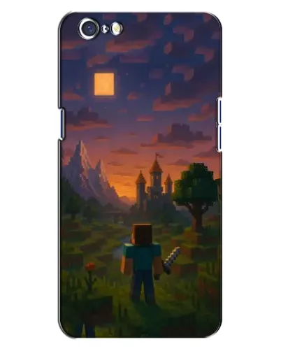 Чохол для OPPO A71 з картинкою «Стів біля вежі» Чохол для OPPO A71 з картинкою «Стів біля вежі»