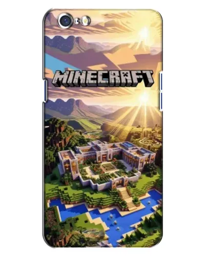 Чохол для OPPO A71 з картинкою «Minecraft панорама» Чохол для OPPO A71 з картинкою «Minecraft панорама»