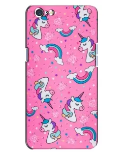Чохол для OPPO A71 з картинкою «Unicorn паттерн рожевий» Чохол для OPPO A71 з картинкою «Unicorn паттерн рожевий»