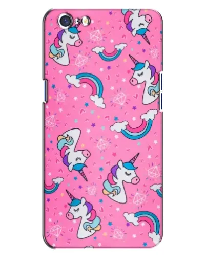 Чохол для OPPO A71 з картинкою «Unicorn паттерн рожевий» Чохол для OPPO A71 з картинкою «Unicorn паттерн рожевий»