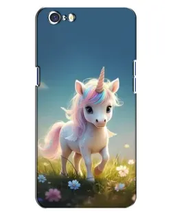 Чохол для OPPO A71 з картинкою «Єдиноріг на галявині» Чохол для OPPO A71 з картинкою «Єдиноріг на галявині»