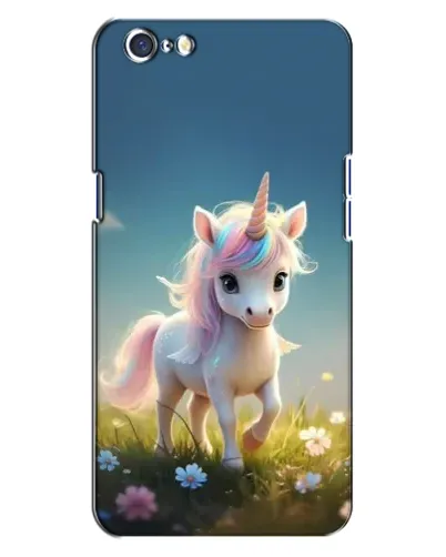 Чохол для OPPO A71 з картинкою «Єдиноріг на галявині» Чохол для OPPO A71 з картинкою «Єдиноріг на галявині»