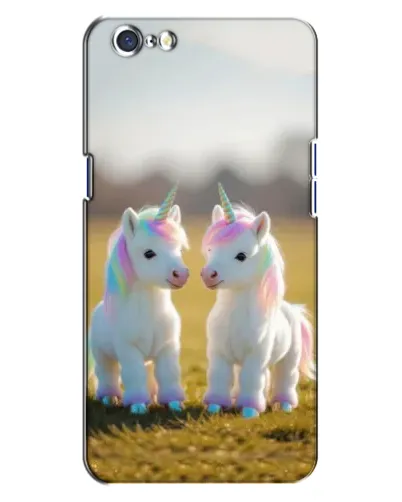 Чохол для OPPO A71 з картинкою «Пара єдинорогів» Чохол для OPPO A71 з картинкою «Пара єдинорогів»