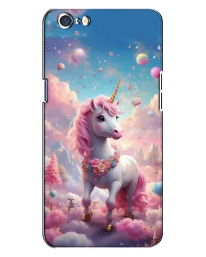 Чохол для OPPO A71 з картинкою «Єдиноріг серед хмар» Чохол для OPPO A71 з картинкою «Єдиноріг серед хмар»