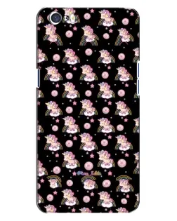 Чохол для OPPO A71 з картинкою «Magic Unicorn паттерн»