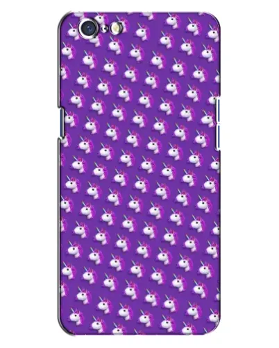 Чохол для OPPO A71 з картинкою «Єдинороги на фіолетовому» Чохол для OPPO A71 з картинкою «Єдинороги на фіолетовому»