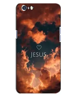 Чехол для OPPO A71 с картинкой «Сияние Имени Jesus»