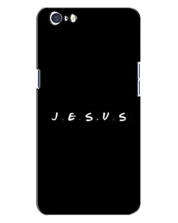 Чехол для OPPO A71 с картинкой «Точки веры J.E.S.U.S.»