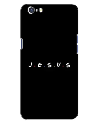 Чехол для OPPO A71 с картинкой «Точки веры J.E.S.U.S.»