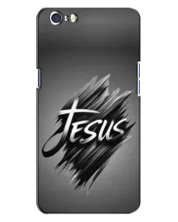 Чехол для OPPO A71 с картинкой «Надпись Jesus Graffiti»