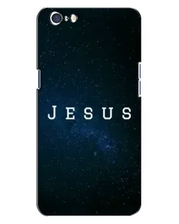 Чехол для OPPO A71 с картинкой «Звездное небо Jesus»
